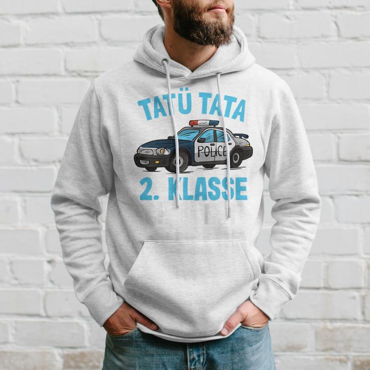 Children's Tatü Tata 2 Class Ich Komme School Boys Police 80 Kapuzenpullover Geschenke für Ihn