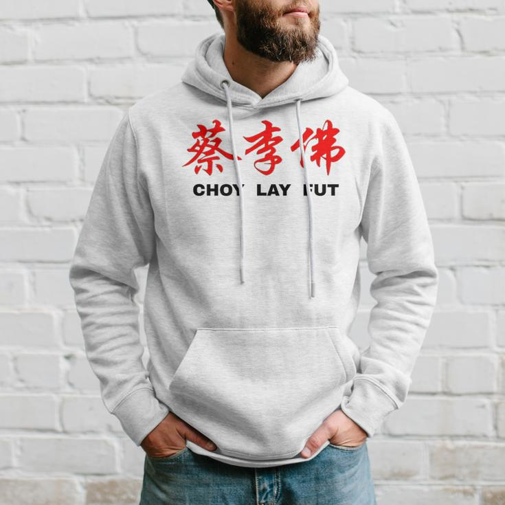 Choy Lay Fut Kung Fu Hoodie Gifts for Him