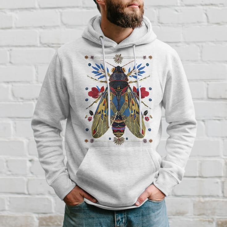 Cicada Entomology Lover Cicada Fest 2024 Broods Xix Xiii Hoodie Gifts for Him