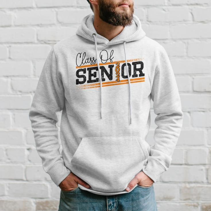 Class Of 2024 Seniors High School College Student Graduation Hoodie Gifts for Him