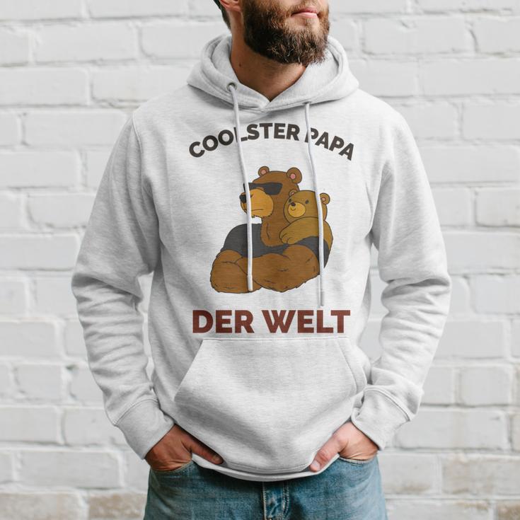 Coolster Papa Der Weltater Outfitatertag Bester Papa Kapuzenpullover Geschenke für Ihn