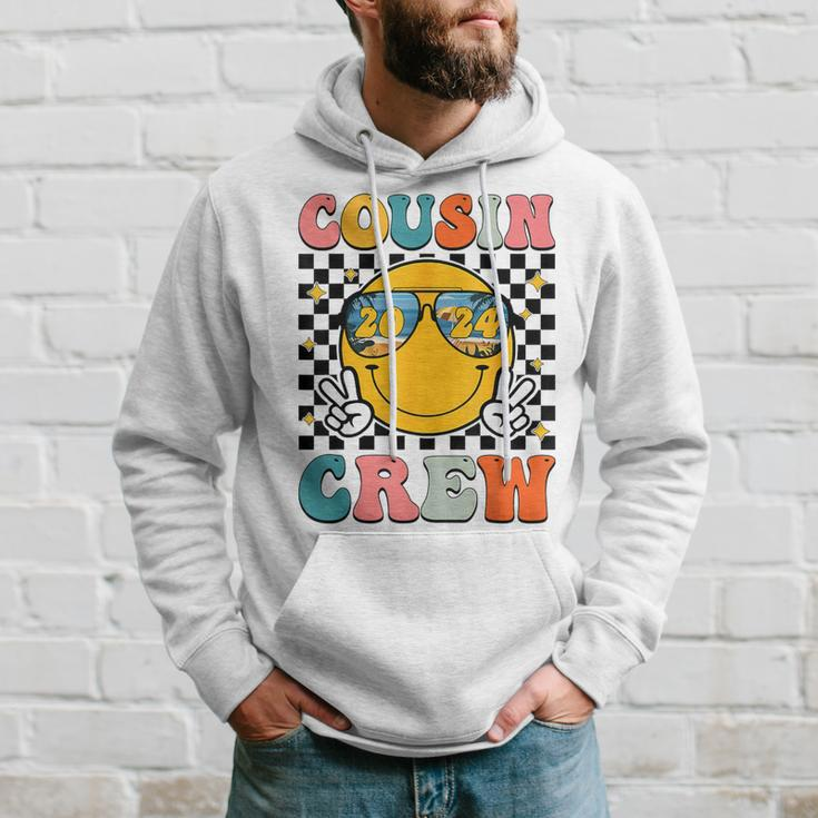 Cousin Crew 2024 Family Vacation Summer Beach Hoodie Gifts for Him