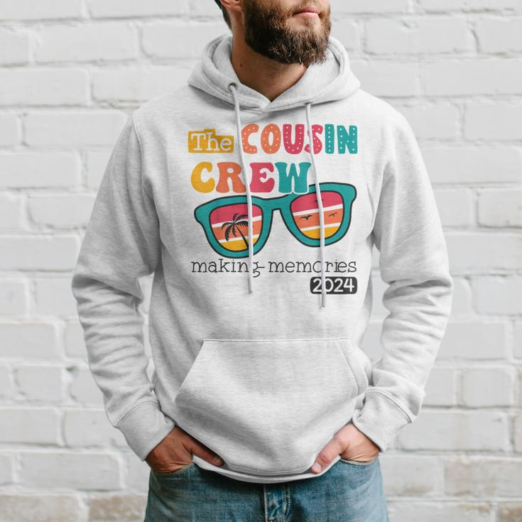 Cousin Crew 2024 Making Memories Summer Family Vacation Hoodie Gifts for Him