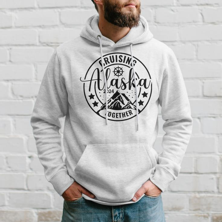 Cruisin' Together Alaska 2024 Family Cruising Travel Hoodie Gifts for Him