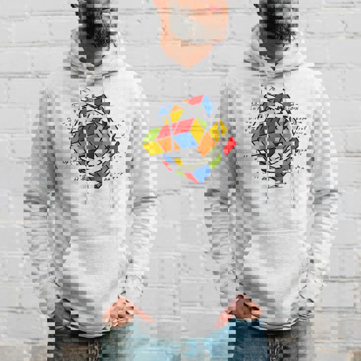 Cubo Rubik Cube Magic Cubo Retro Rubiintage Nerd Sudadera Regalos para él