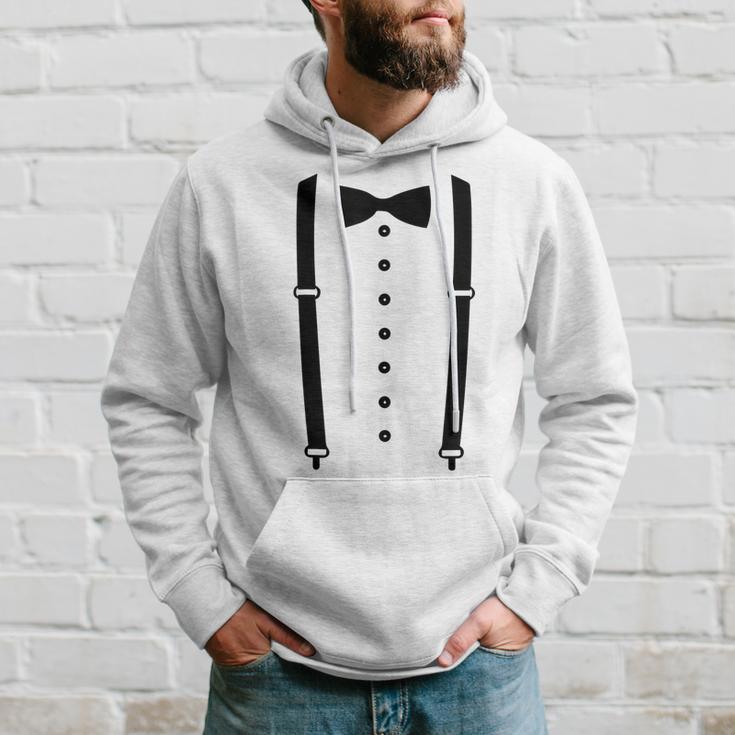 Cummerbund Suspenders Tuxedo Costume Hoodie Gifts for Him