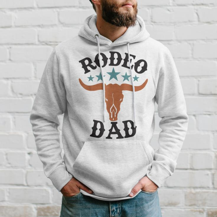 Dad 1St First Birthday Cowboy Western Rodeo Party Matching Hoodie Gifts for Him