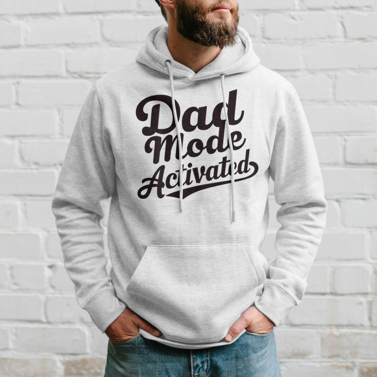 Dad Life Dad Mode Activated Quote Father's Day Dad Bod Hoodie Gifts for Him