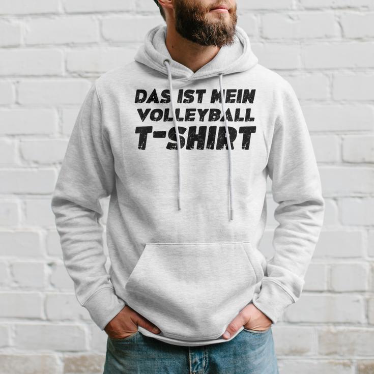 Das Ist Meinolleyball Lustigesolleyball Spruch Hoodie Geschenke für Ihn