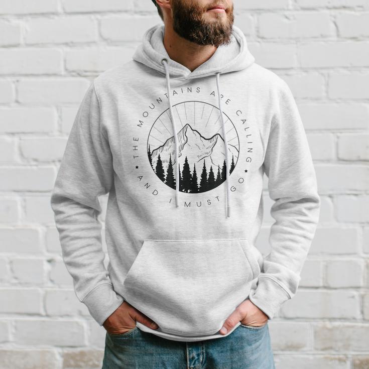 Die Berge Rufen Berge Die Berge Rufen Mountains S Kapuzenpullover Geschenke für Ihn