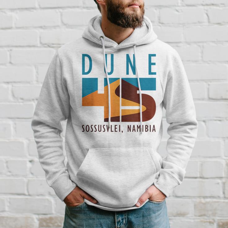 Dune 45 Sossusvlei Namibia Hoodie Geschenke für Ihn