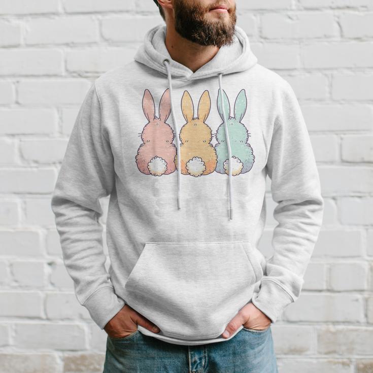 Egg Hunt Squad Easter Egg Hunting Crew Bunny Matching Family Hoodie Gifts for Him