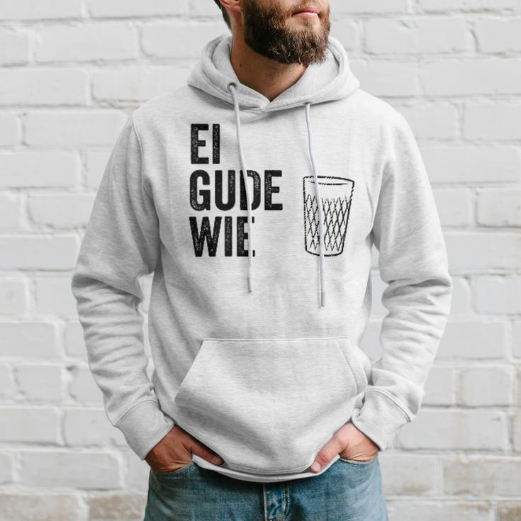 Ei Gude Wie Frankfurt Hessen Appelwoi Kapuzenpullover Geschenke für Ihn