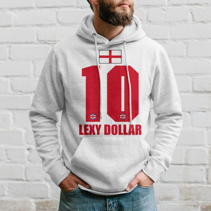 England Sauf Lexy Dollar Saufnamen Kapuzenpullover Geschenke für Ihn