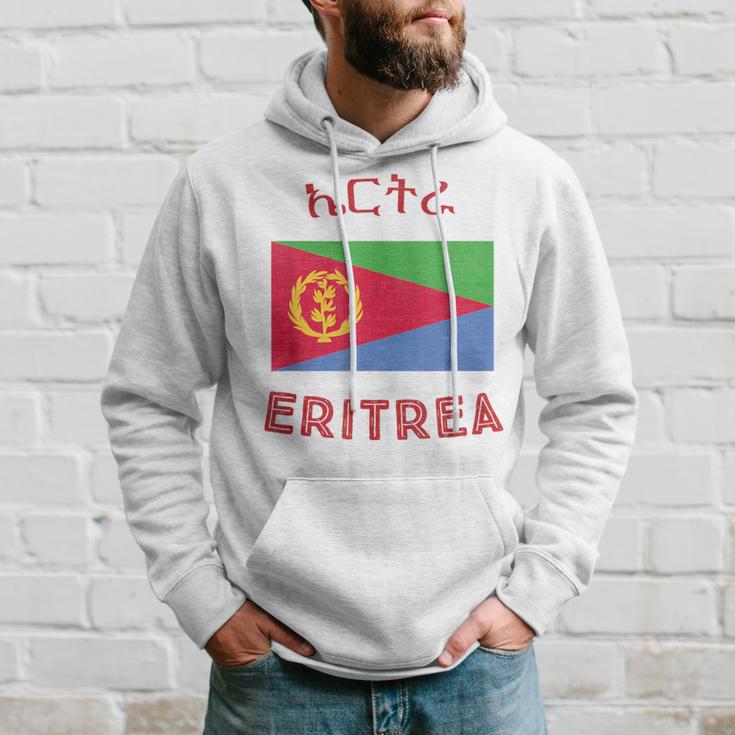 Eritrea Flag Hoodie Geschenke für Ihn