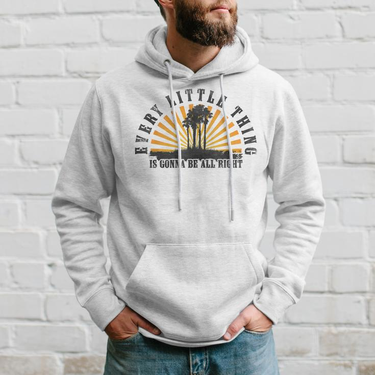 Every Little Thing Is Gonna Be Alright Jamaica Womens Hoodie Gifts for Him