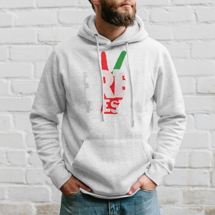 Falasn Palestine Patriotic Graphic Hoodie Gifts for Him