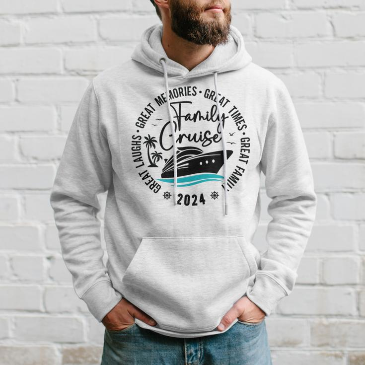 Family Cruise Mode Squad 2024 Family Great Memories Hoodie Gifts for Him