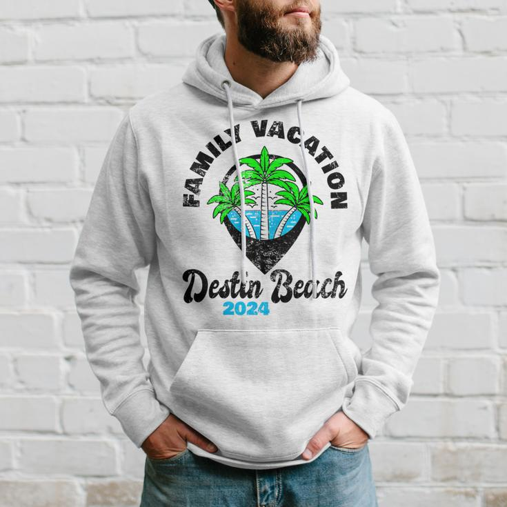Family Vacay Squad Trip Family Vacation Destin Beach 2024 Hoodie Gifts for Him