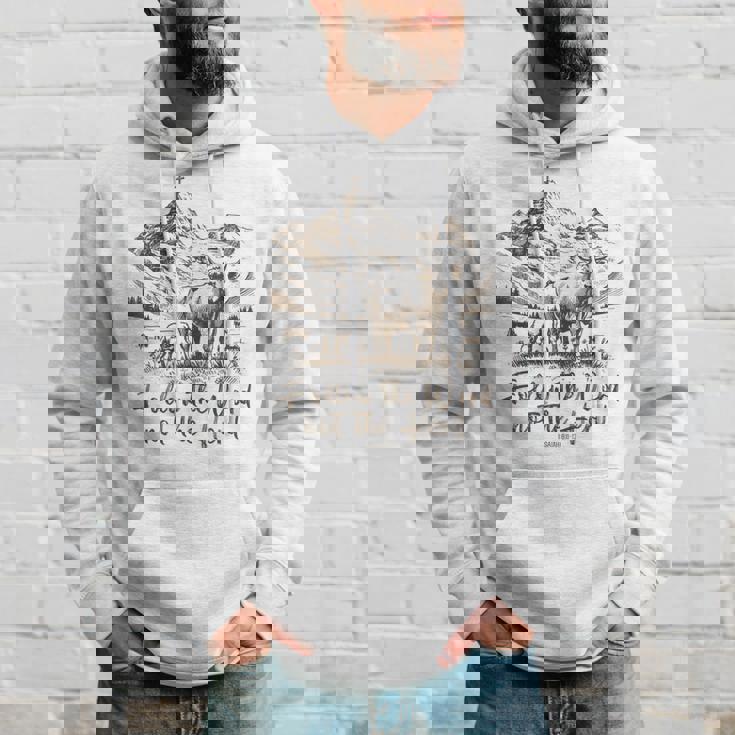 Follow The Word Not The Herd Hoodie Gifts for Him