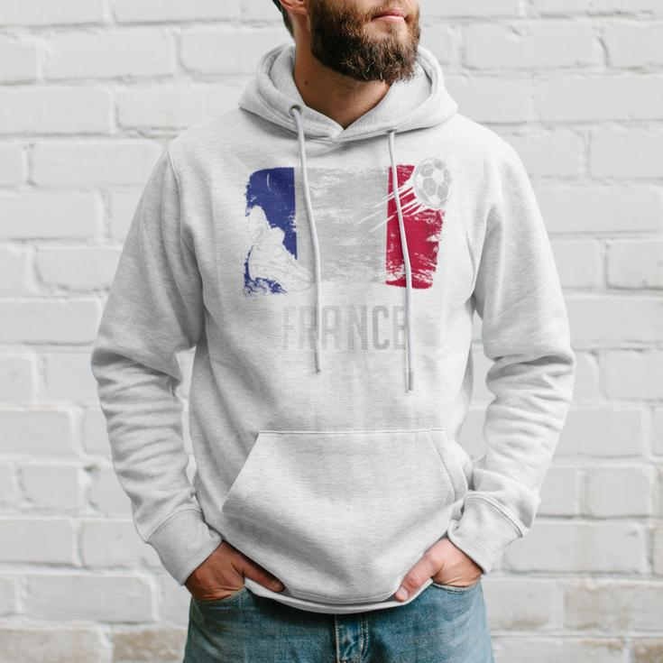 France Flag Jersey French Soccer Team French Hoodie Gifts for Him
