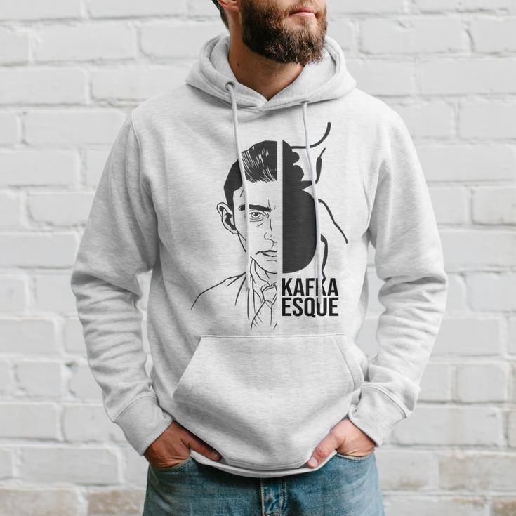 Franz Kafka Kafkaesque Portrait Hoodie Geschenke für Ihn