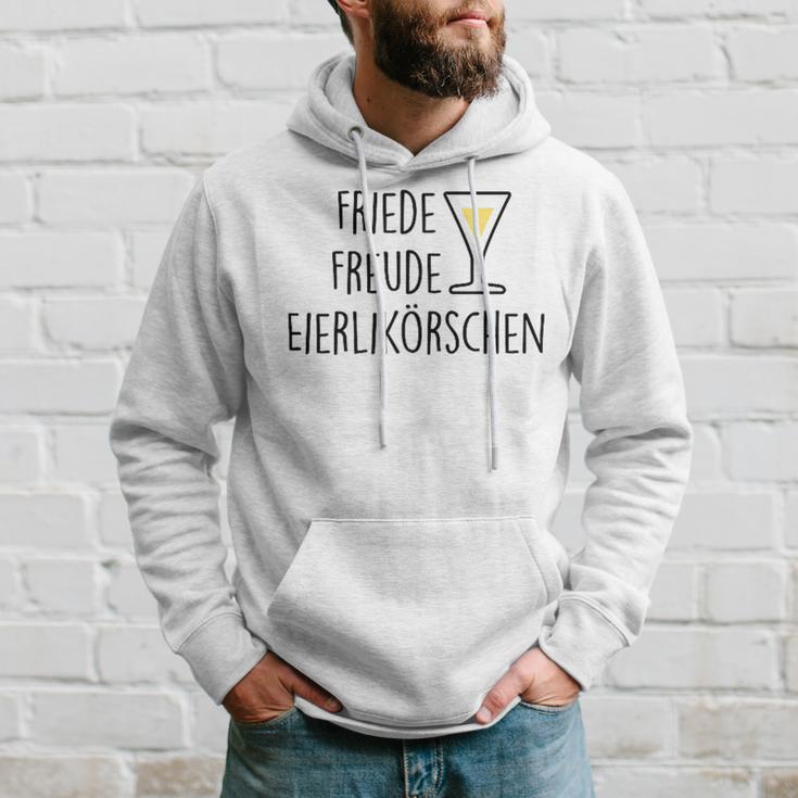 Fun Friede Freude Egg Liqueur Kapuzenpullover Geschenke für Ihn