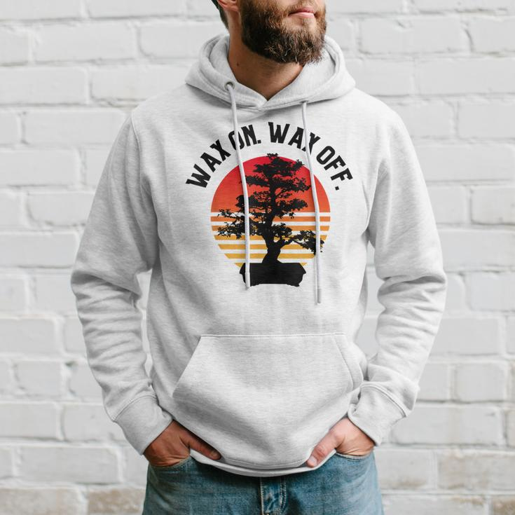 Best Quotes Wax On Wax Off Hoodie Gifts for Him