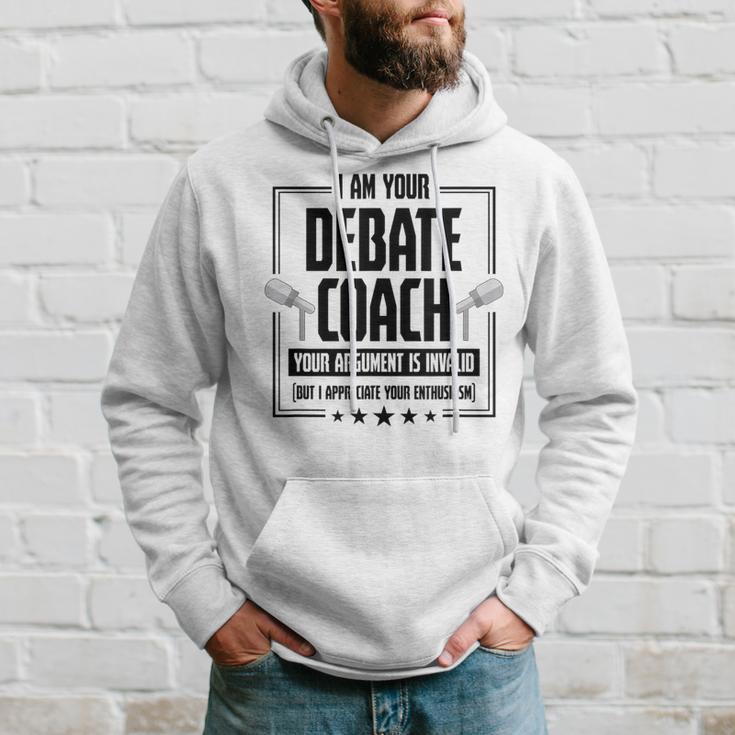 Debate Coach Argument Is Invalid Hoodie Gifts for Him