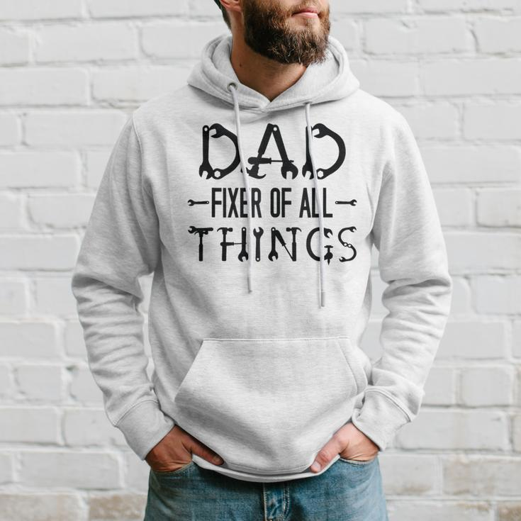 For Father's Day Quote Dad Fixer Of Things Hoodie Gifts for Him