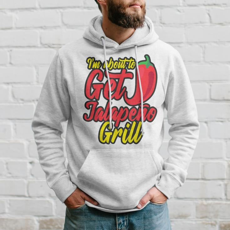 Jalapeno Pun Hot Pepper Gag Spicy Cinco De Mayo Hoodie Gifts for Him
