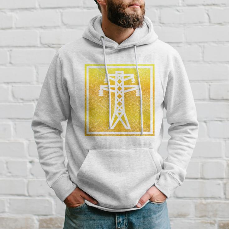 Watt Watt Lineman Electrical Engineer Dad Hoodie Gifts for Him