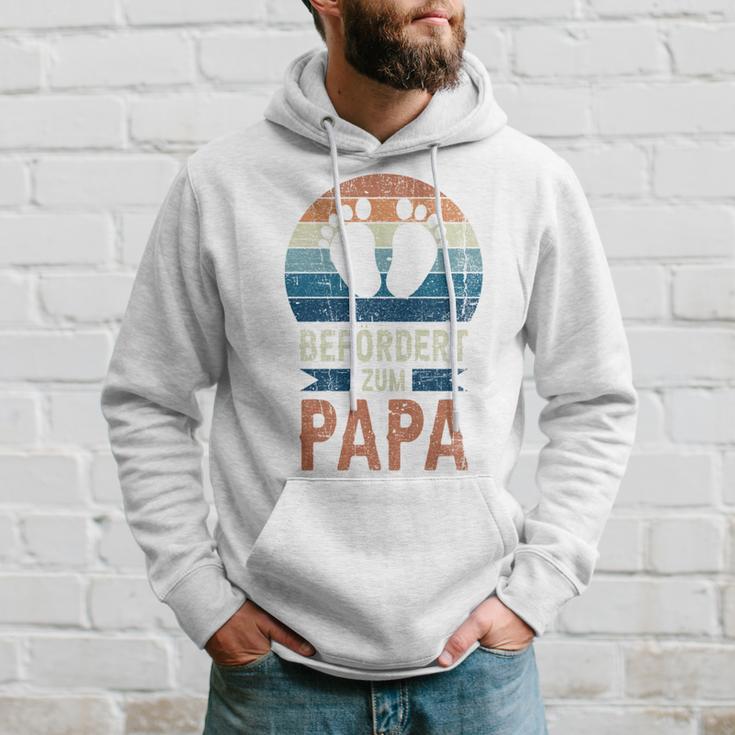 Für Papa Zur Geburt Frischgebackener Papa Retro Kapuzenpullover Geschenke für Ihn