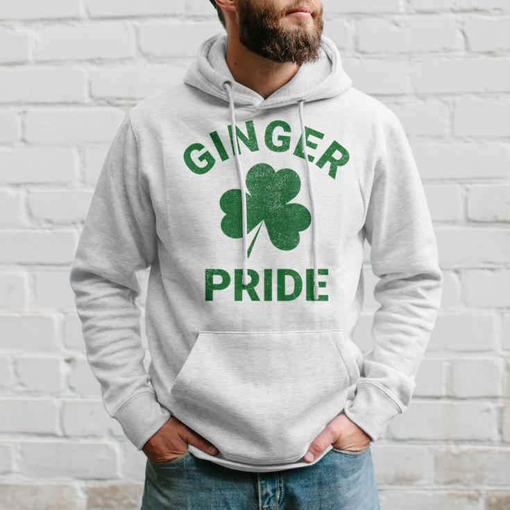 Ginger Pride Redhead St Patrick's Day Hoodie Gifts for Him