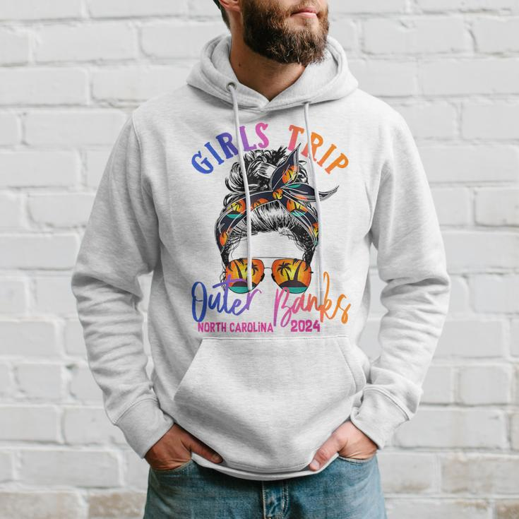 Girls Trip Outer Banks Carolina 2024 Girls Weekend Vacation Hoodie Gifts for Him
