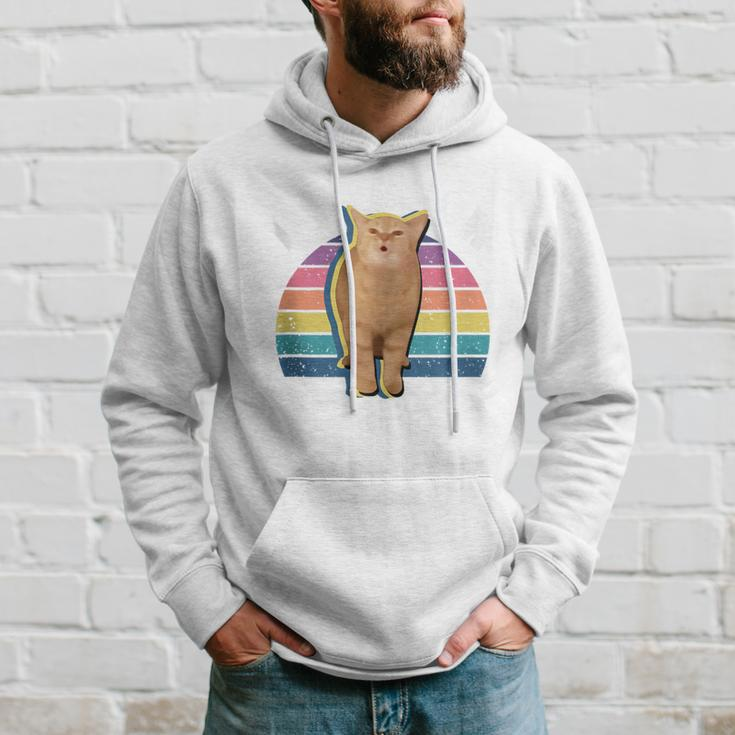 I Go Meow Cat Singing Meme Cat Song I Go Meow Hoodie Gifts for Him