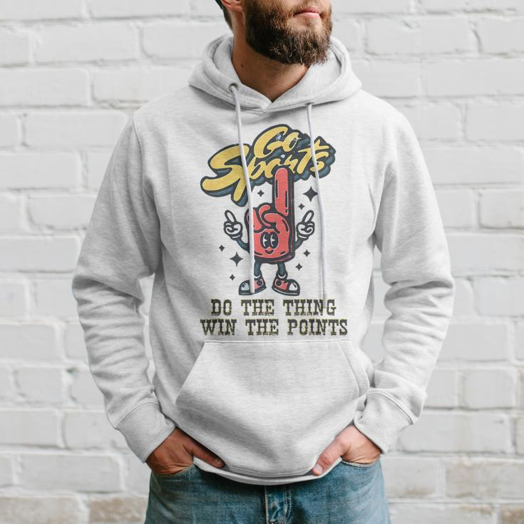 Go Sports Do The Things Win The Points Hooray Sports Hoodie Gifts for Him