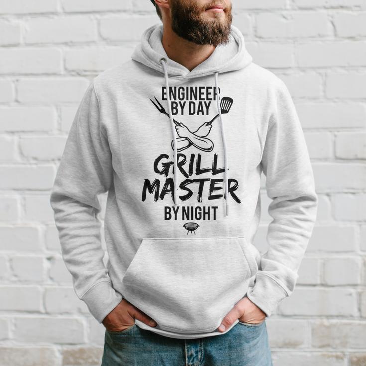 Grill Bbq Master Engineer Barbecue Hoodie Gifts for Him