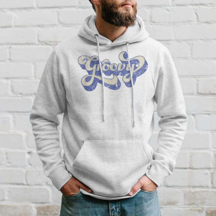 Groovy Vintage Retro Style 60S Hoodie Gifts for Him