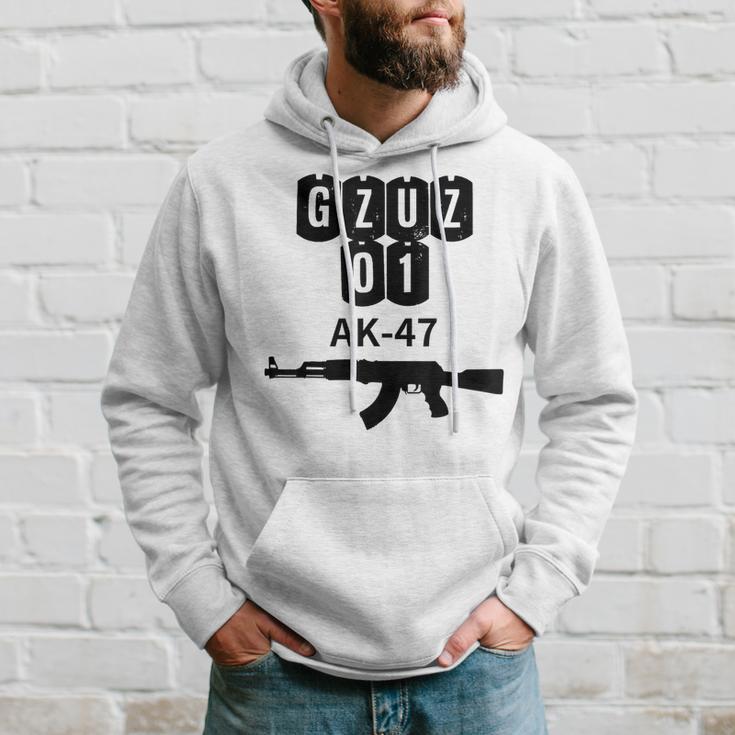 Gzuz 01 Ak-47 Hoodie Geschenke für Ihn