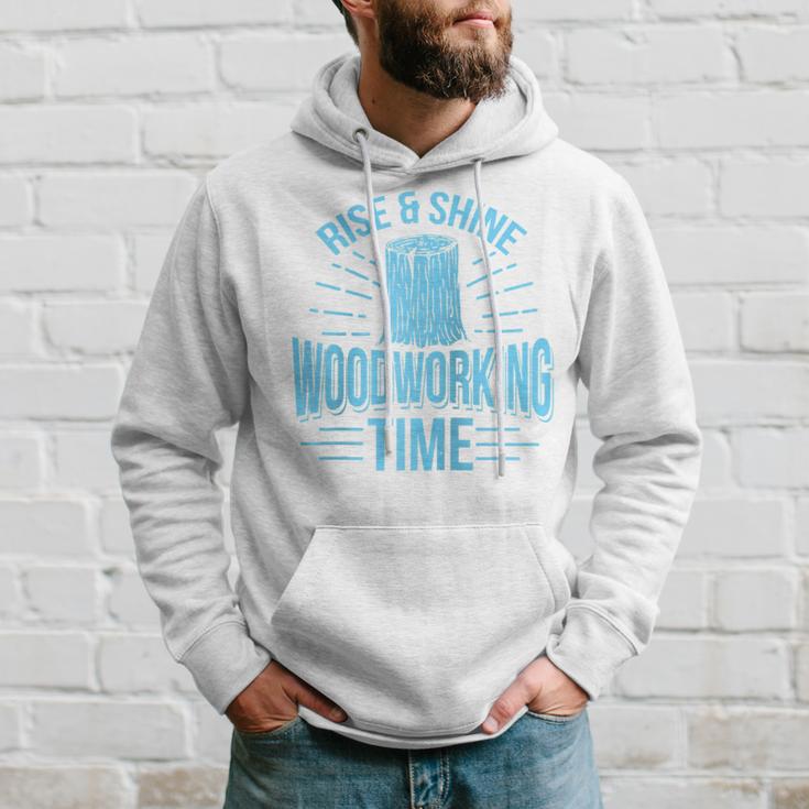 Handyman Holzbearbeitung Papa Geschenk Männeratertag Raglan Kapuzenpullover Geschenke für Ihn