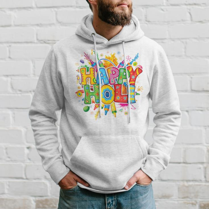 Happy Holi India Colors Festival Spring Toddler Boys Hoodie Gifts for Him