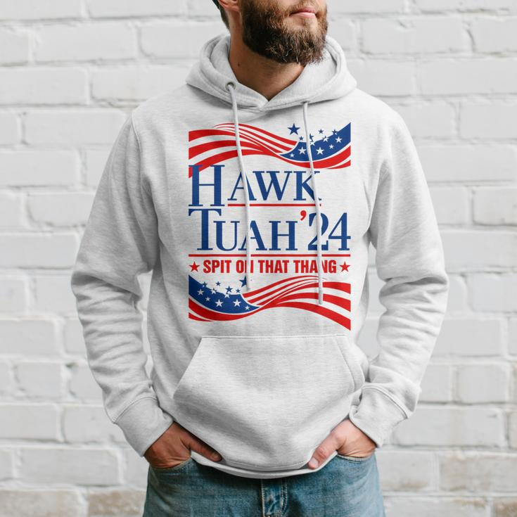 Hawk Tauh 24 Spit On That Thang Usa American Flag Meme Quote Hoodie Gifts for Him