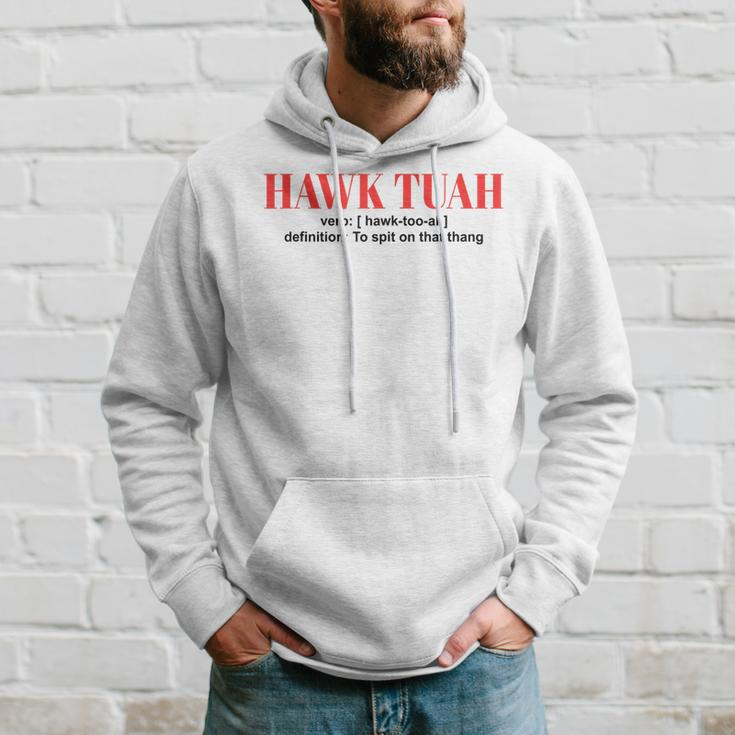 Hawk Tuah Spit On That Thang Hawk Tush Hoodie Gifts for Him