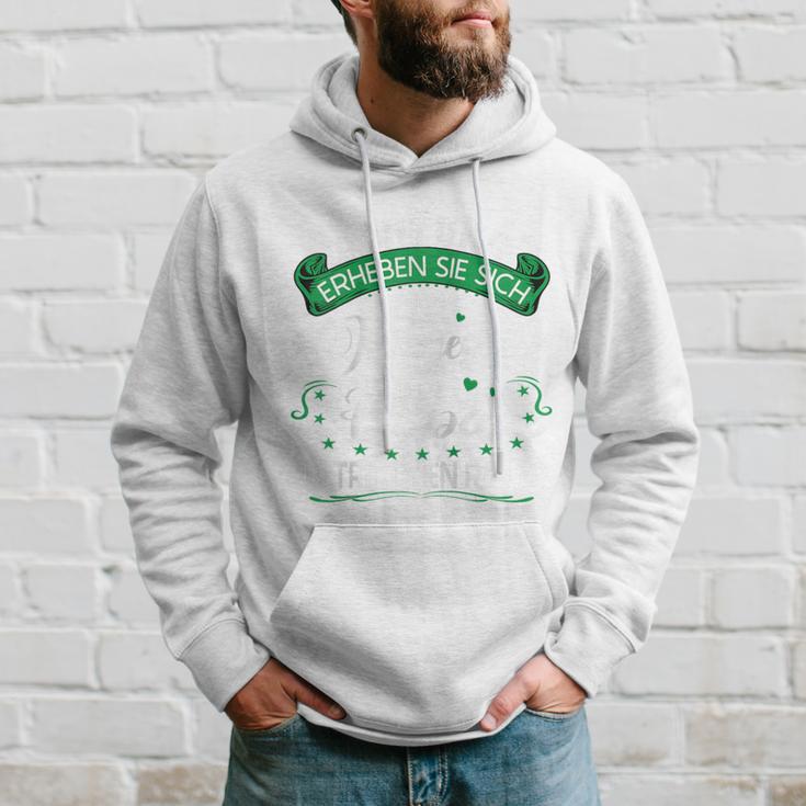 Herren Achtung Seine Majestät Der Papaatertagsgeschenk Spruch Raglan Kapuzenpullover Geschenke für Ihn