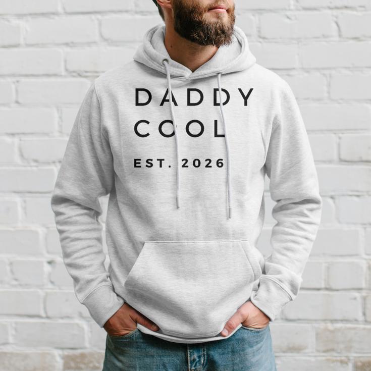 Herren Daddy Cool Est 2026 Für Papaatertag Weihnachten Kapuzenpullover Geschenke für Ihn