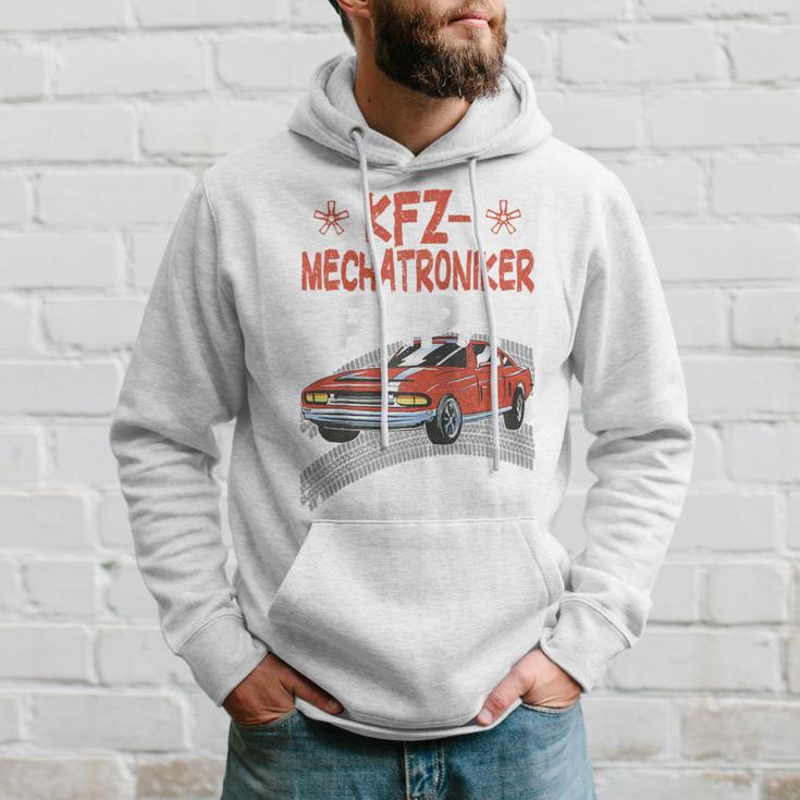 Herren Kfz Mechatroniker Papa Schrauber Und Mechatroniker Raglan Kapuzenpullover Geschenke für Ihn