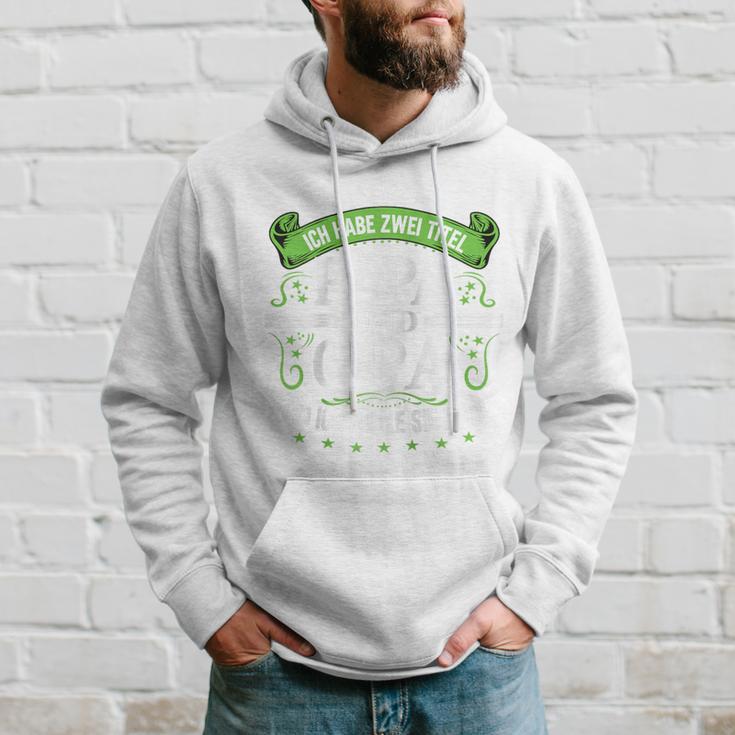 Herren Opa Atertag Papa Spruch Grossvater Geschenk Raglan Kapuzenpullover Geschenke für Ihn