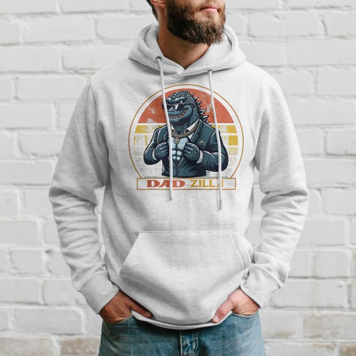 Herren Herren Top Dad Geschenkeatertag Für Papa Raglan Kapuzenpullover Geschenke für Ihn