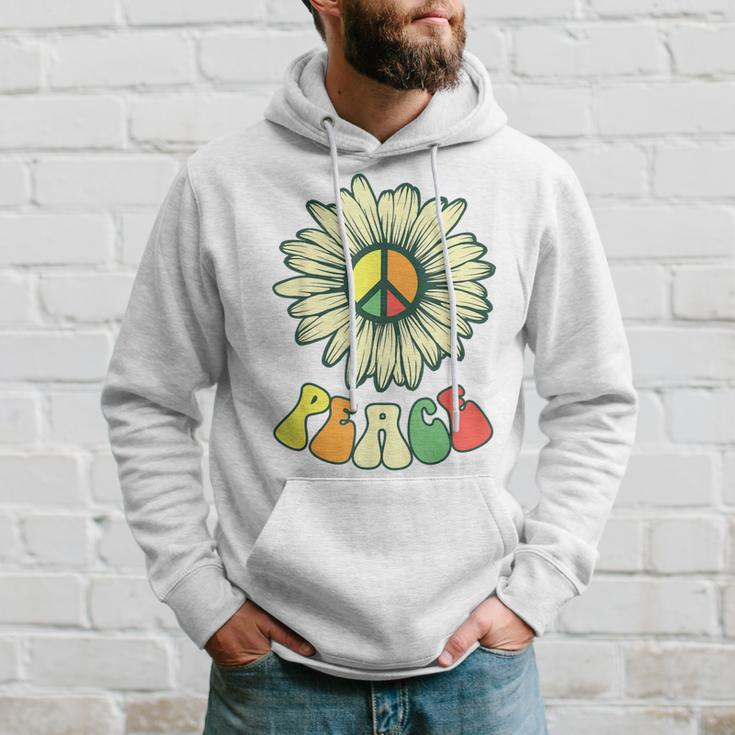 Hippie Hippies Peace Vintage Retro Costume Hippy Hoodie Gifts for Him